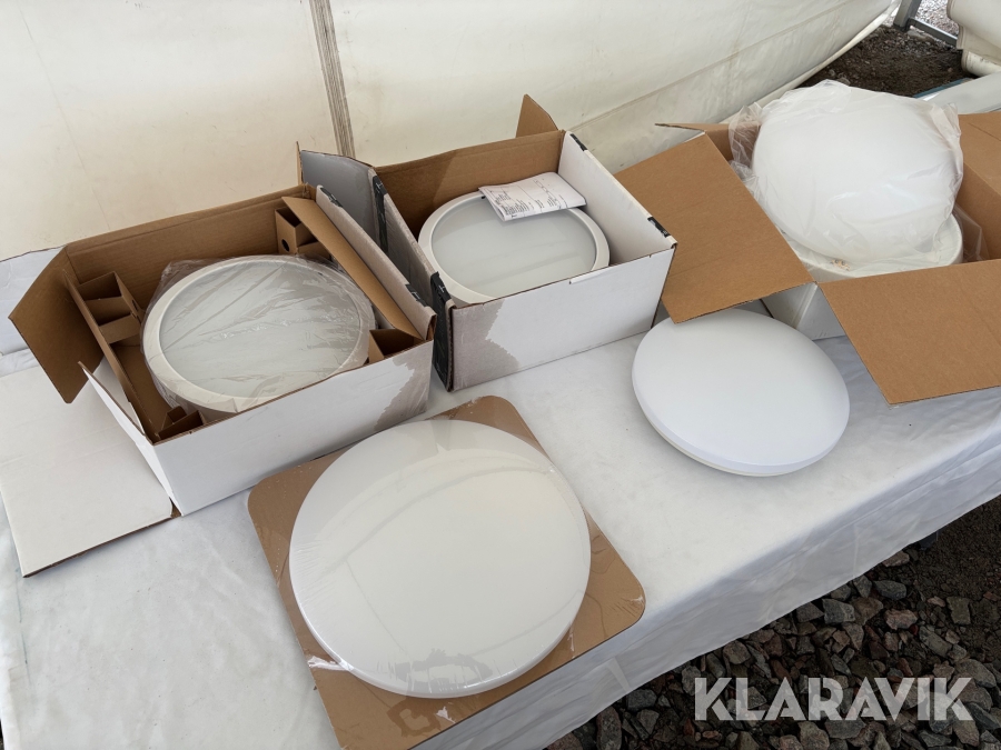 Belysning plafonder LED 5st