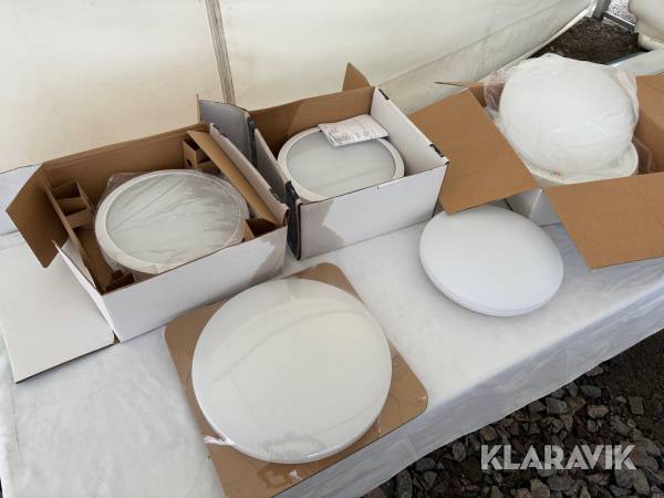 Belysning plafonder LED 5st