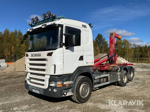 Lastväxlare Scania R480 med laxolås