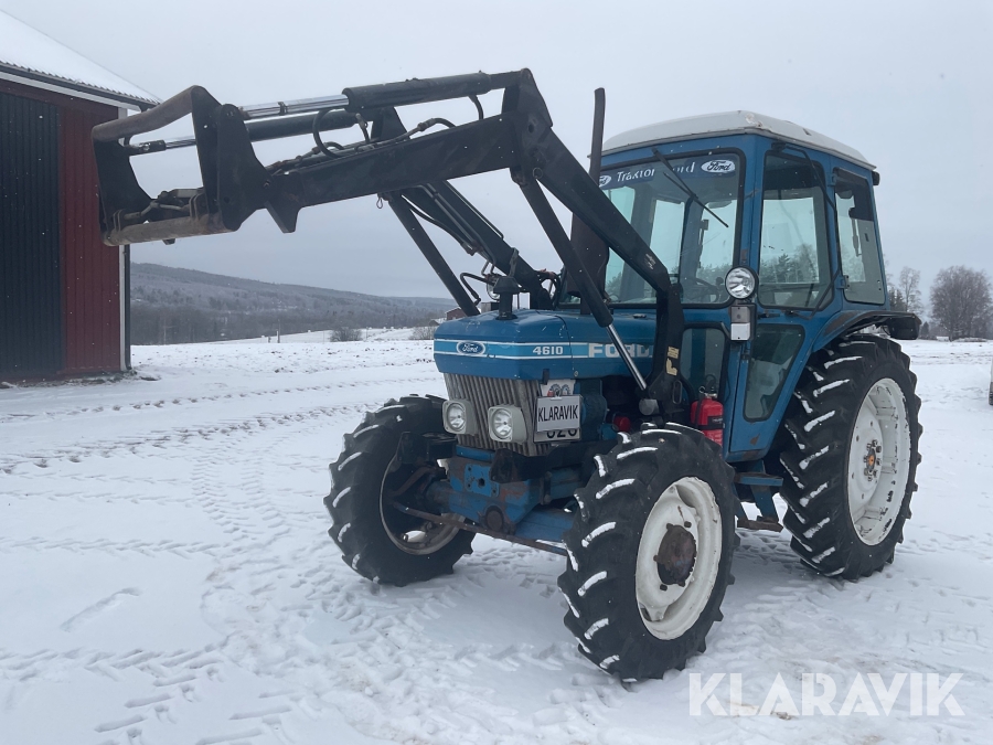 Traktor Ford 4610 4WD
