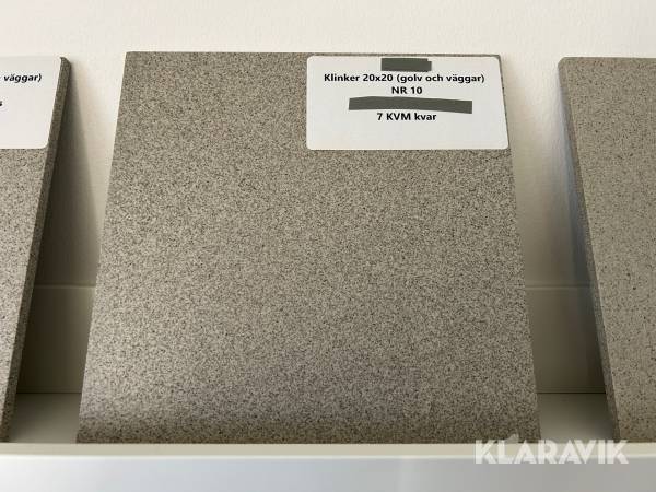 Klinker 7 kvm ( golv & vägg )