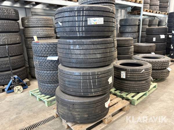 Däck Pirelli/Fulda 435/50R19,5 fyra styck