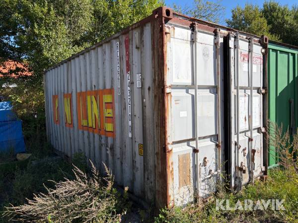 Container 20 fot