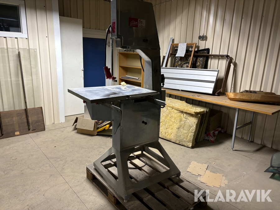 Bandsåg Bankeryds Maskiner Silverboy rostfri