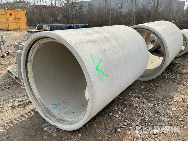 Betongrör S:T Eriks 2st