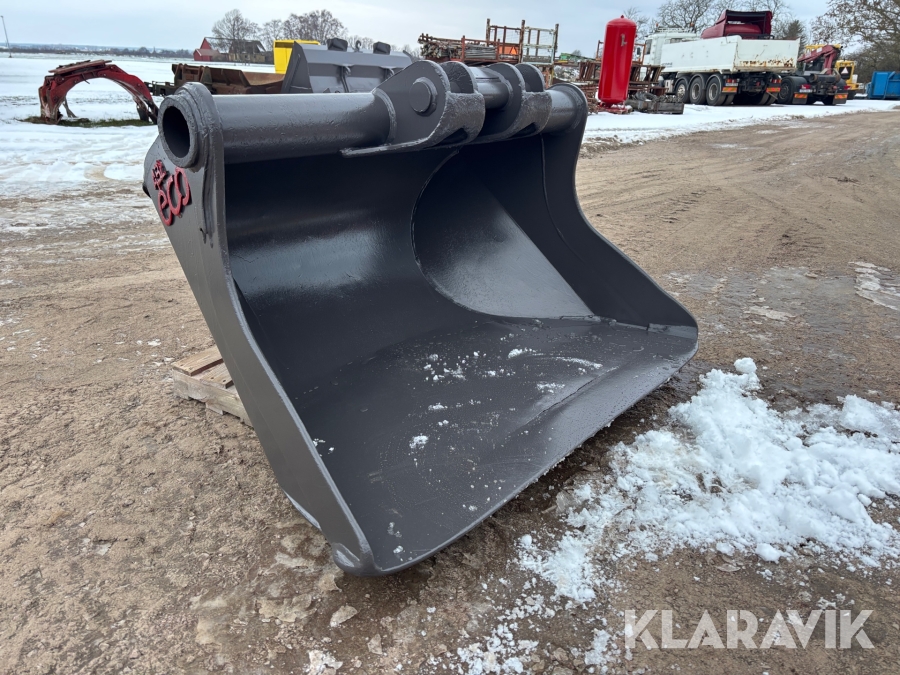 Planeringsskopa ABL eco