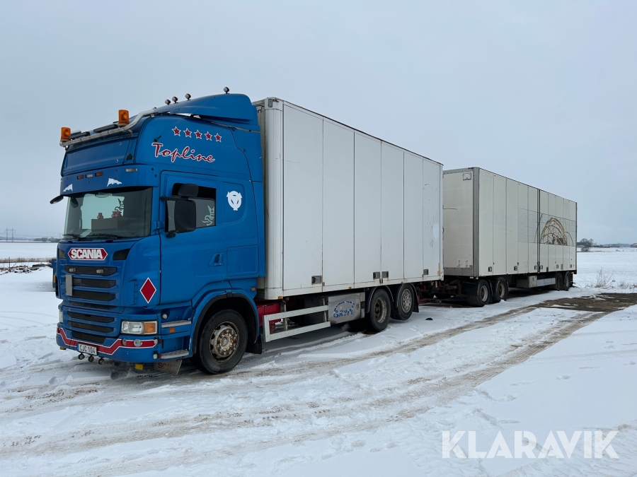 Lastbilsekipage Scania R480