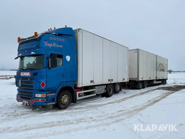 Lastbilsekipage Scania R480
