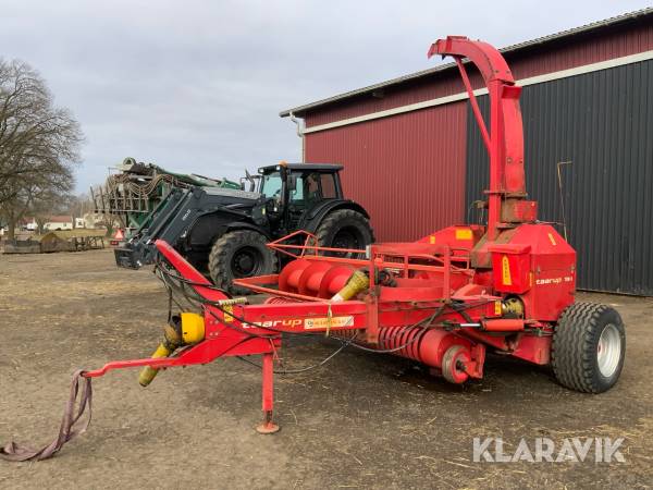 Exakthack Kverneland Taarup TEN-X 2,5m
