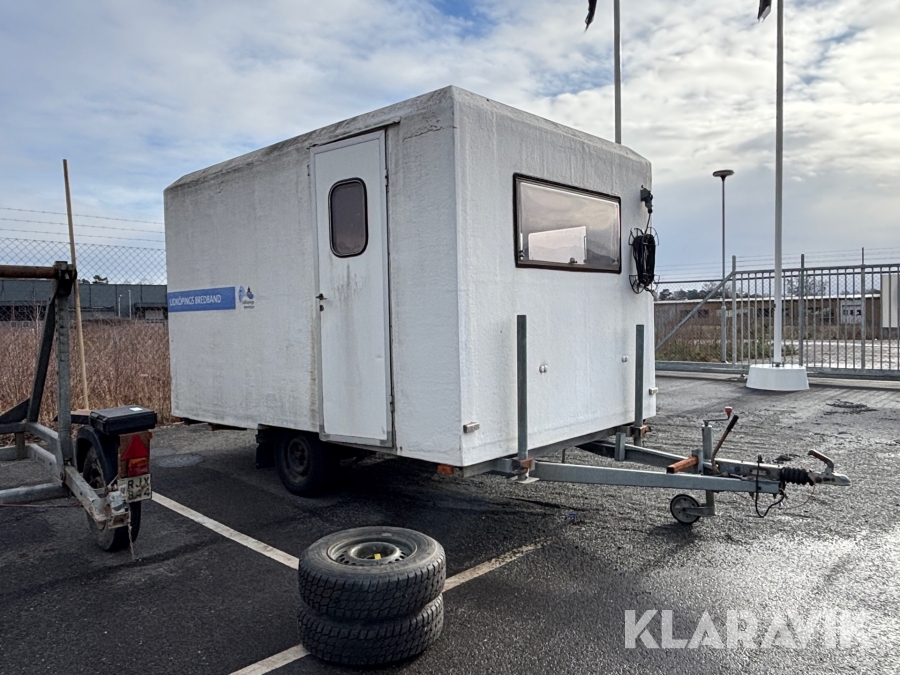 Personalvagn Dal Stugan Bygg 2