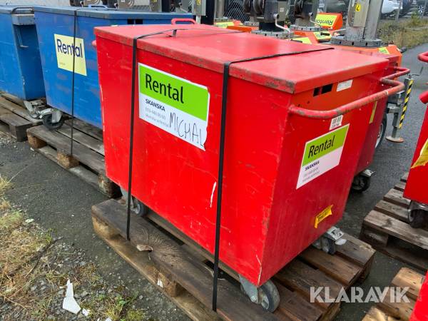 Verktygsvagn Starke Arvid 36100