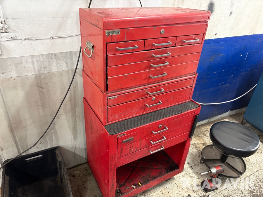 Verktygsvagn Biltema