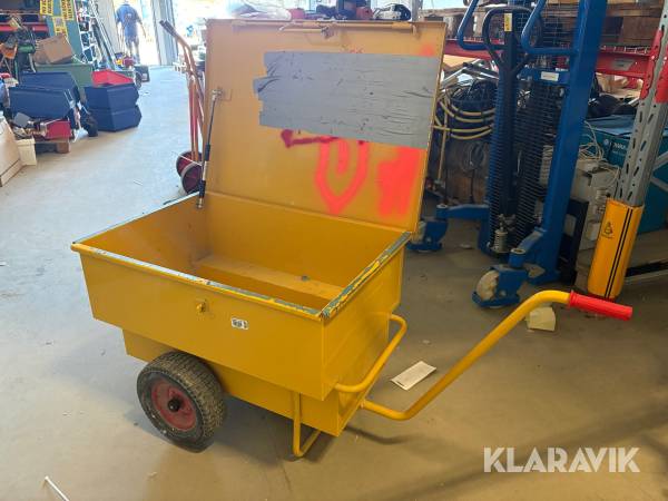 Verktygsvagn med handtag