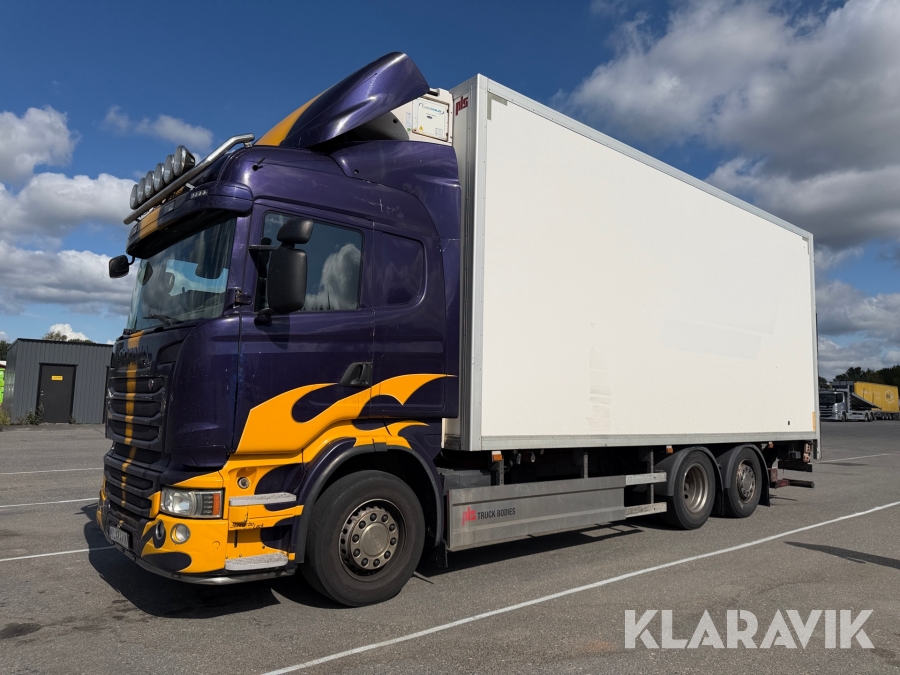 Kylbil Scania R480