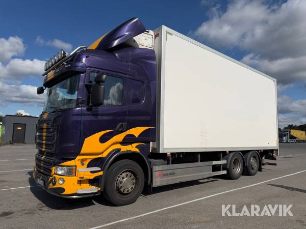 Kylbil Scania R480