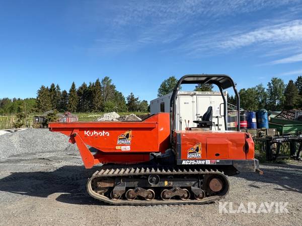 Dumper Kubota KC250HR