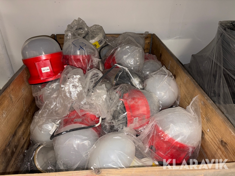 Bojlampor 48V 12W 74st