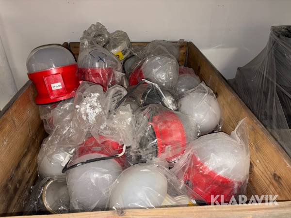 Bojlampor 48V 12W 74st