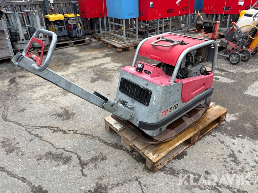 Markvibrator Swepac FB 510