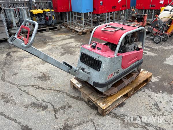 Markvibrator Swepac FB 510