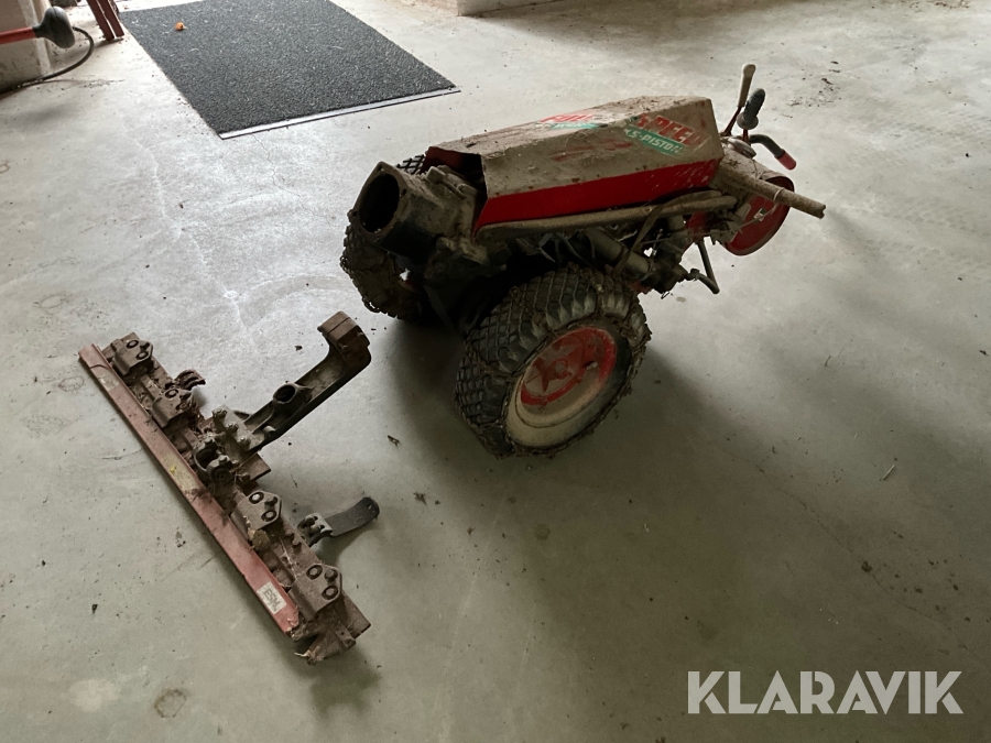 Redskapsbärare med klipp och fräs