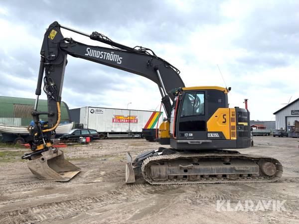 Grävmaskin Volvo ECR235EL
