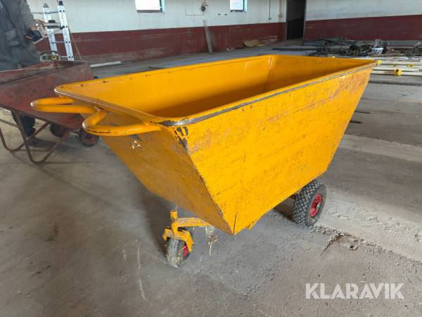 Fodervagn Hörby bruk