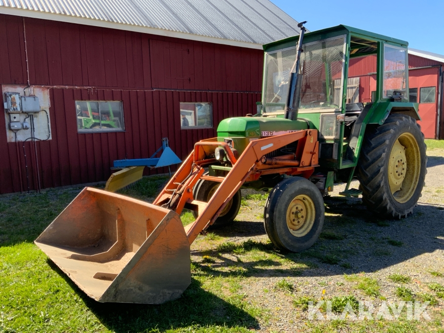 Veterantraktor John Deere 1130 med lastare och skopa / 1976- 3600h