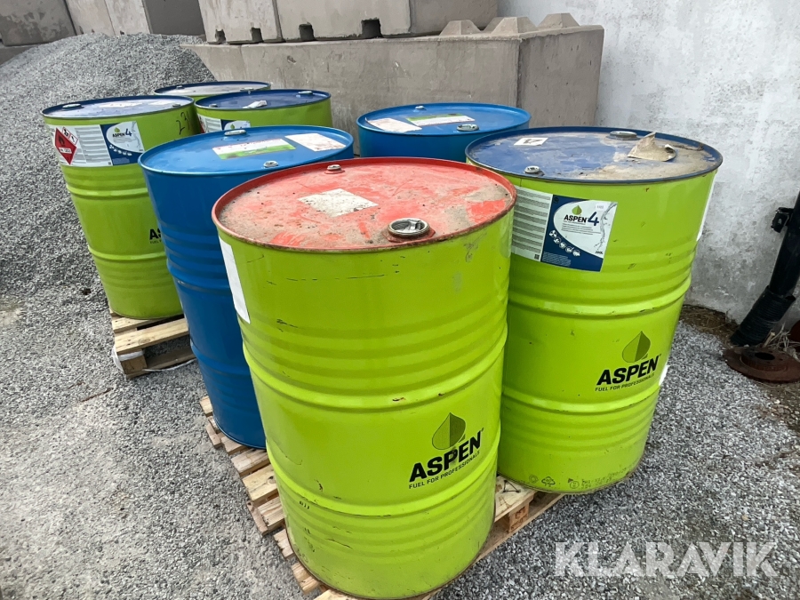 Tomfat 200 liters 7 st