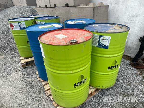Tomfat 200 liters 7 st
