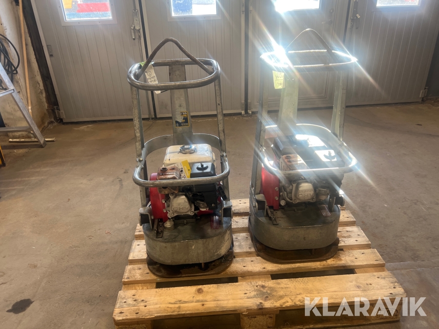 Markvibrator Swepac FR 85