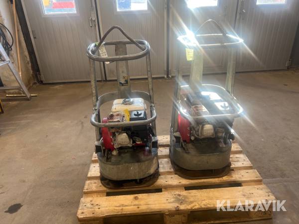 Markvibrator Swepac FR 85