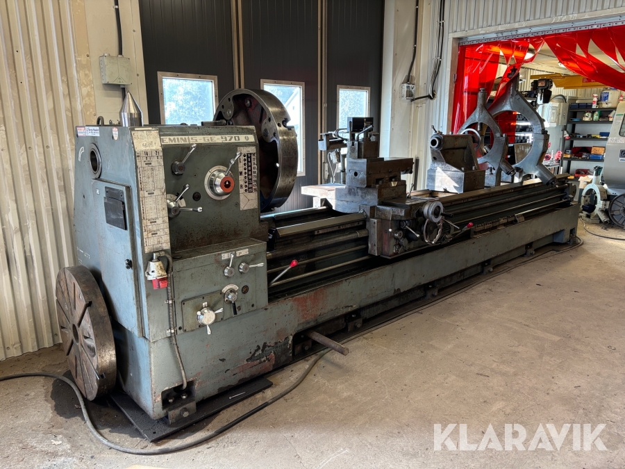 Supportsvarv Geminis GE-970