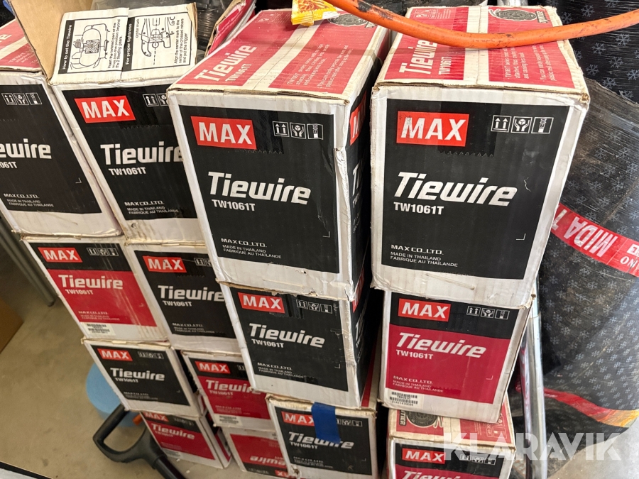 Parti trådrullar till najmaskiner Tiewire TW106IT (17st paket)