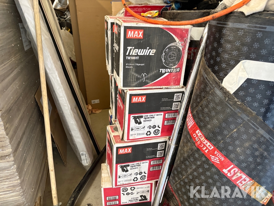 Parti trådrullar till najmaskiner Tiewire TW106IT (17st paket)