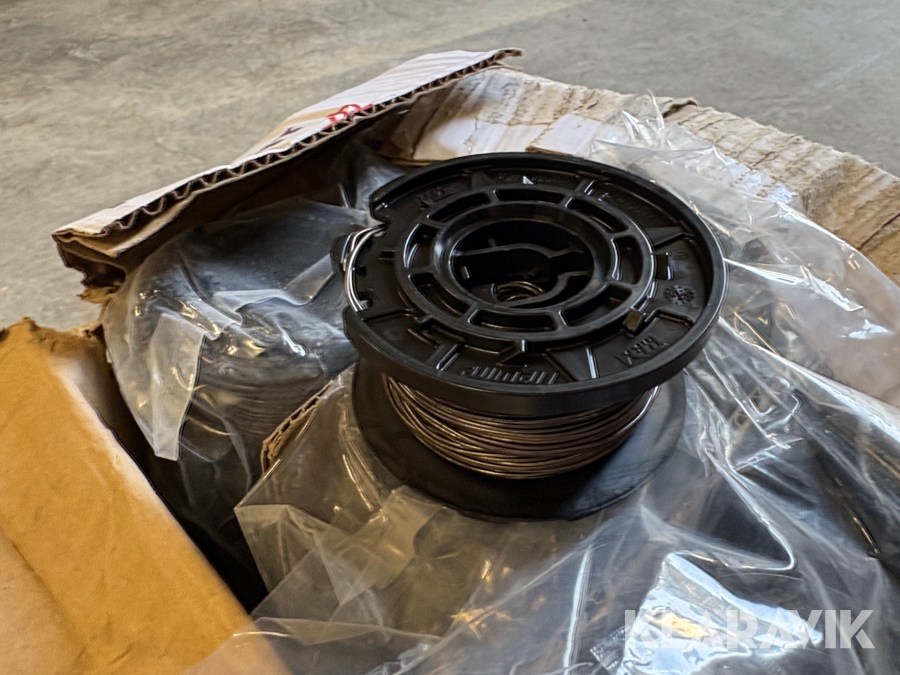 Parti trådrullar till najmaskiner Tiewire TW106IT (17st paket)