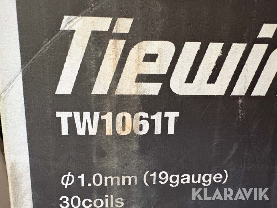 Parti trådrullar till najmaskiner Tiewire TW106IT (17st paket)