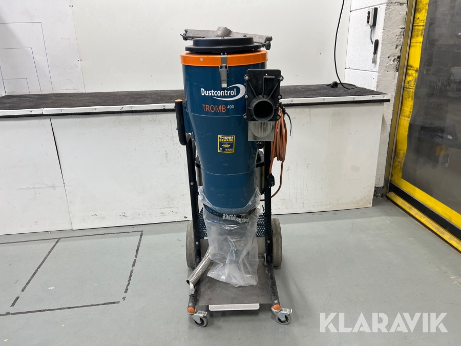 Stoftavskiljare Dustcontrol Dc Tromb 400 C