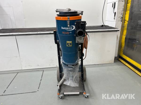 Stoftavskiljare Dustcontrol Dc Tromb 400 C