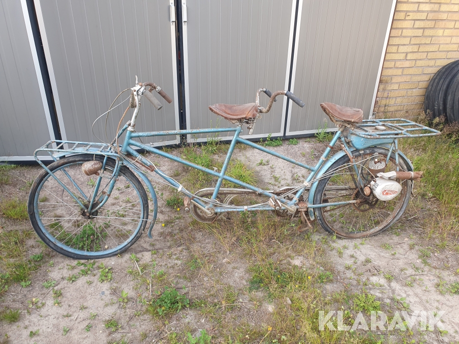 Veteranmoped Rex Tandem-moped