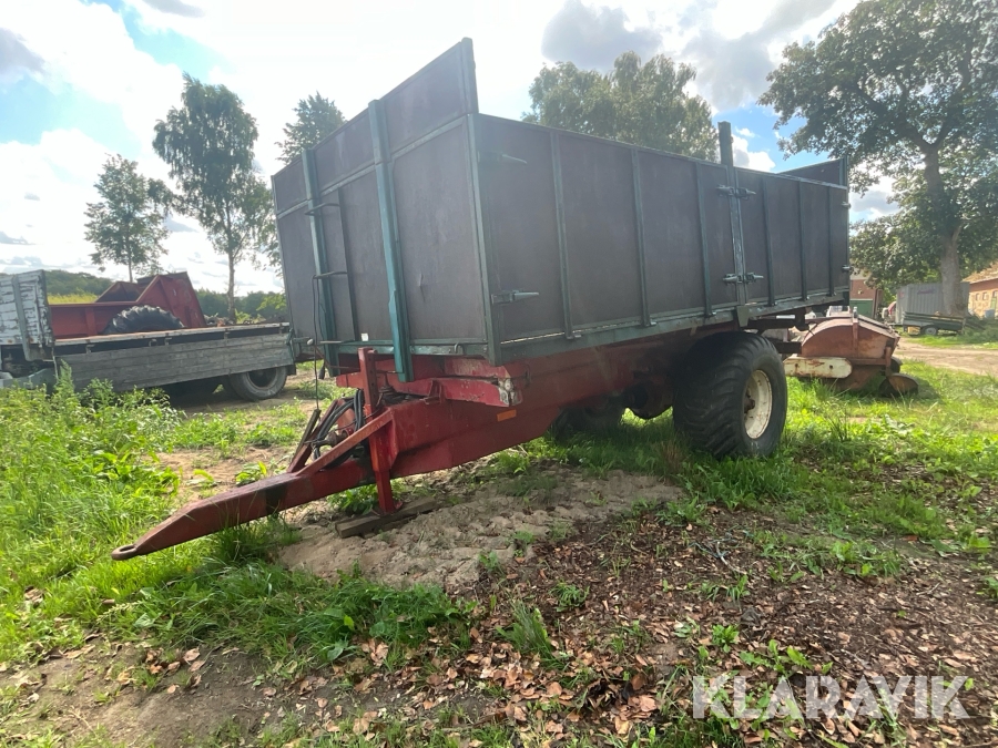 Tippvagn