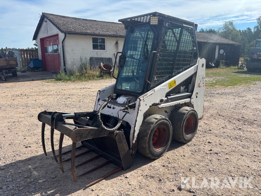 Kompaktlastare Bobcat S70