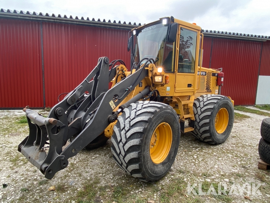 Hjullastare Volvo L50D