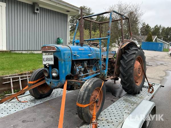 Veterantraktor Ford Fordson Super Dextra