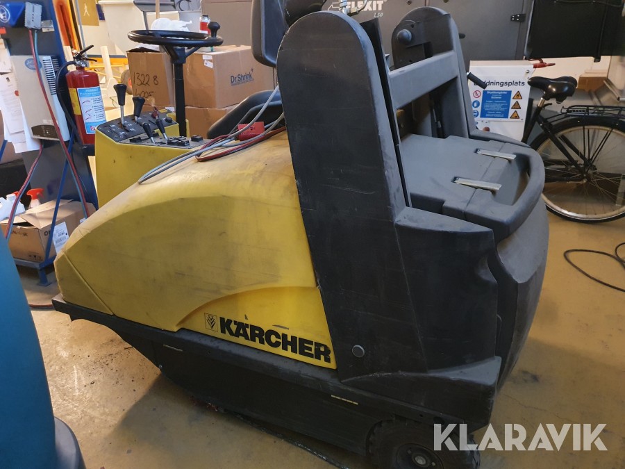 Sopmaskin Kärcher KMR 1250