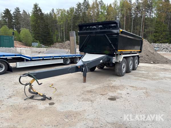 Tippsläp Istrailer TN144/43