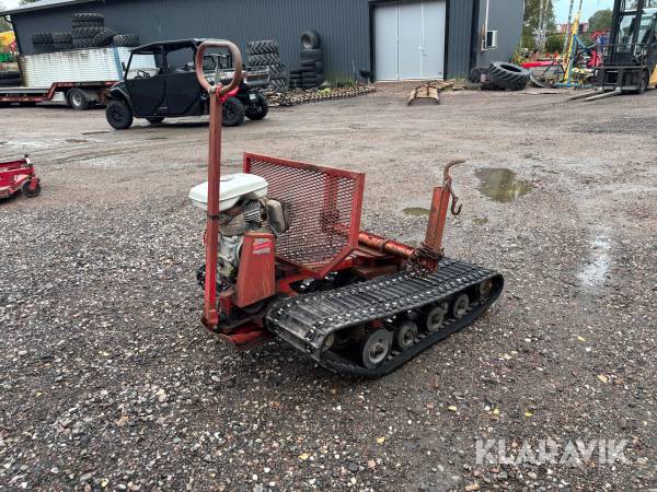 Järnhästen 127 skogstruck