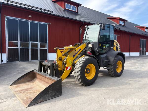 Hjullastare Komatsu WA100M-8E0