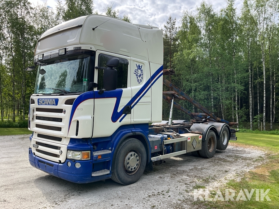 Lastbil Scania R560 6X2