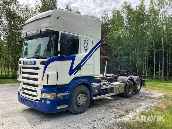 Lastbil Scania R560 6X2